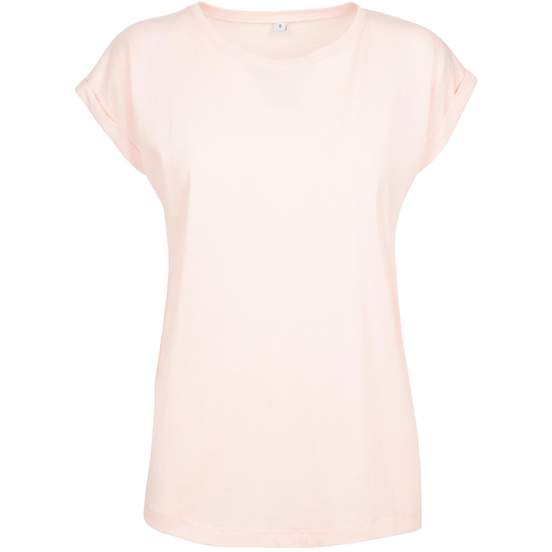 Ladies Extended Shoulder Tee