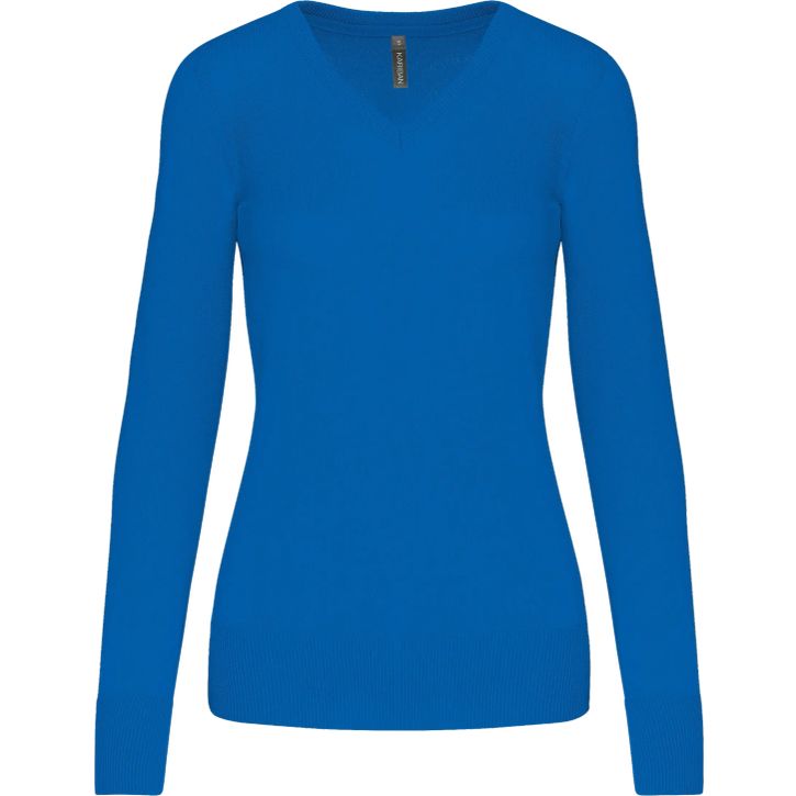 Image produit Pull col V femme