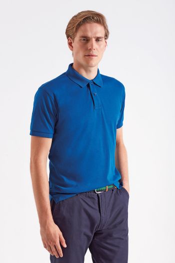 Image produit Polo homme en tricot extra doux