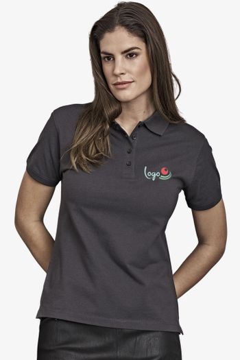 Image produit Ladies Heavy Polo Pique
