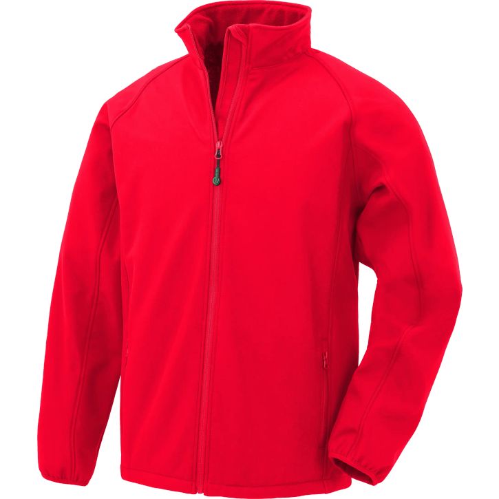 Image produit Recycled mens 2-layer printable softshell jacket