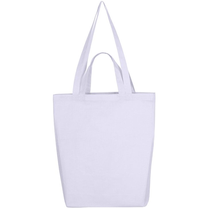 Image produit Double Handle Gusset Bag