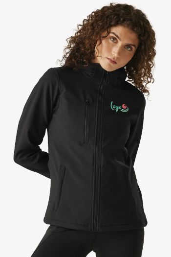 Image produit Women's Venturer 3-layer Printable Hooded Softshell Jacket