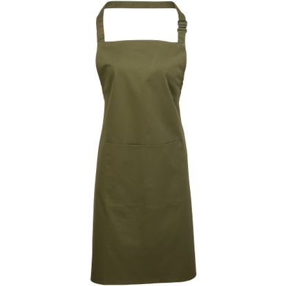 Image produit Tablier bavette avec poche Colours Collection