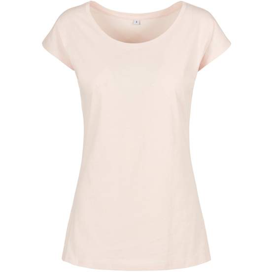 Ladies Wide Neck Tee