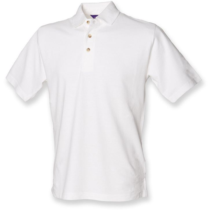 Image produit Polo m.courtes maille piqué HENBURY