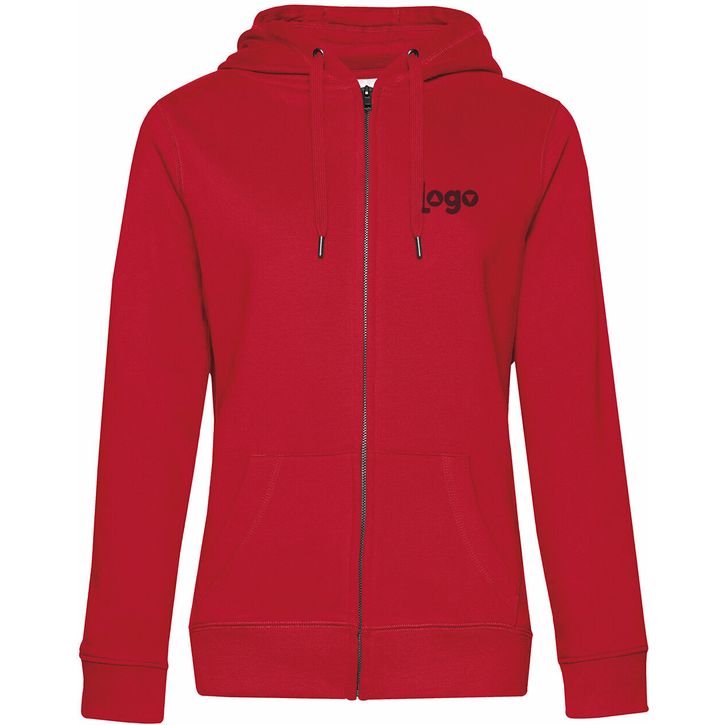 Image produit B&C Queen Zipped Hood_°