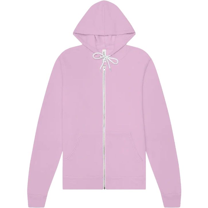 Image produit Unisex sponge fleece full-zip hoodie