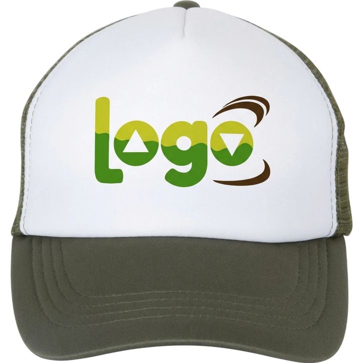 Casquette trucker - 5 Panneaux