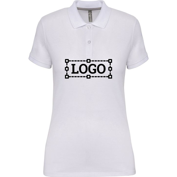 Image produit Polo manches courtes femme