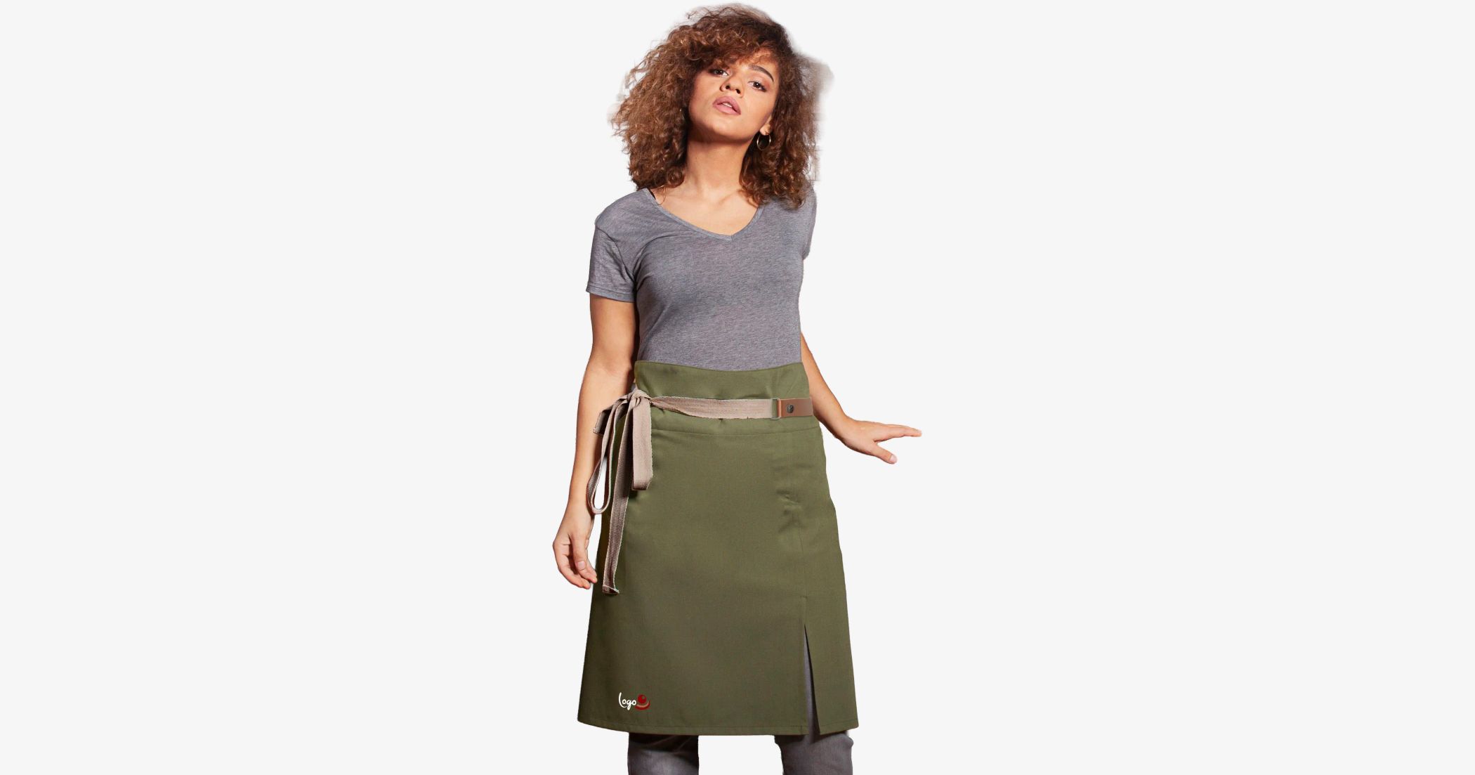 Tablier De Pêche Trabucco Waist Apron – 50x70 Cm – Éponge Pratique