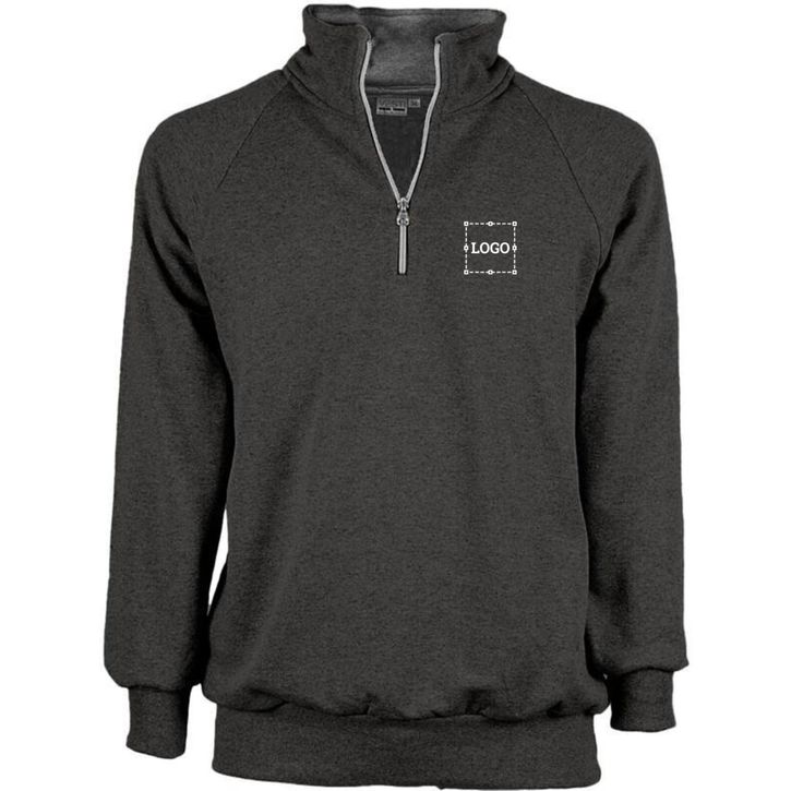 Image produit Sweat col zippé