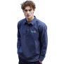 Pullover drill shirt