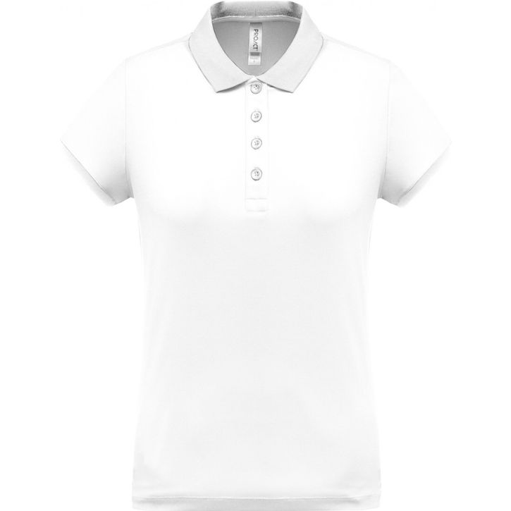 Polo piqué performance femme