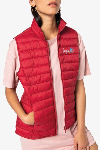 Image produit Bodywarmer recyclé léger femme