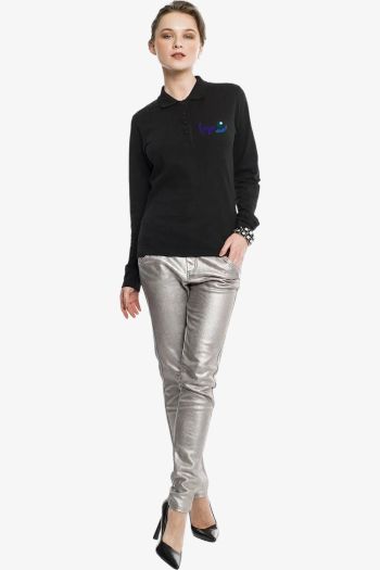 Image produit Women Longsleeve Polo
