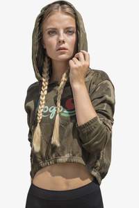 Image produit Ladies Camo Cropped Hoody