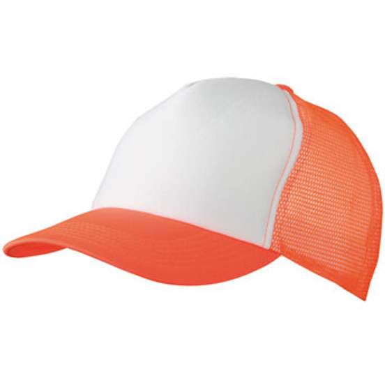 5-Panel Polyester Mesh Cap