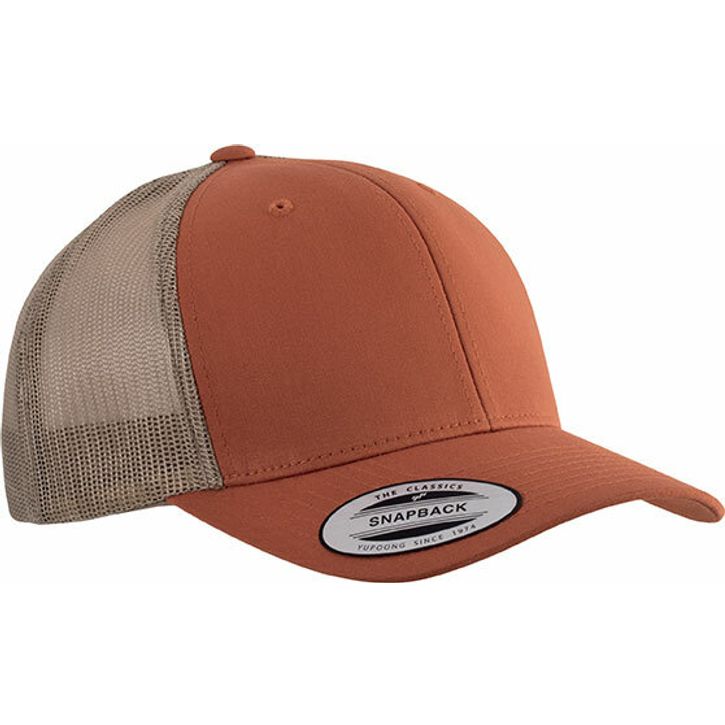 Image produit Casquette Trucker modèle rétro - 6 panneaux