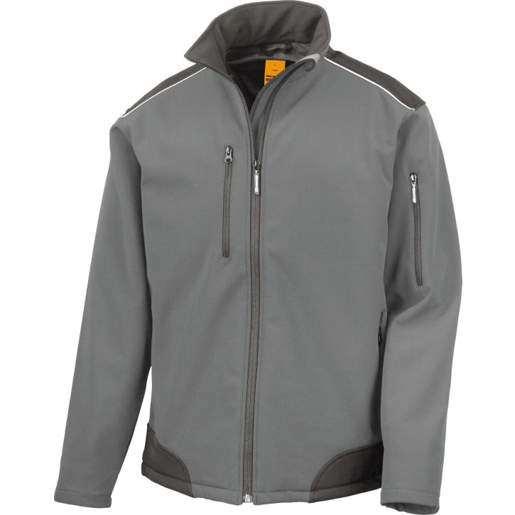 Ripstop Soft Shell Work Jacket