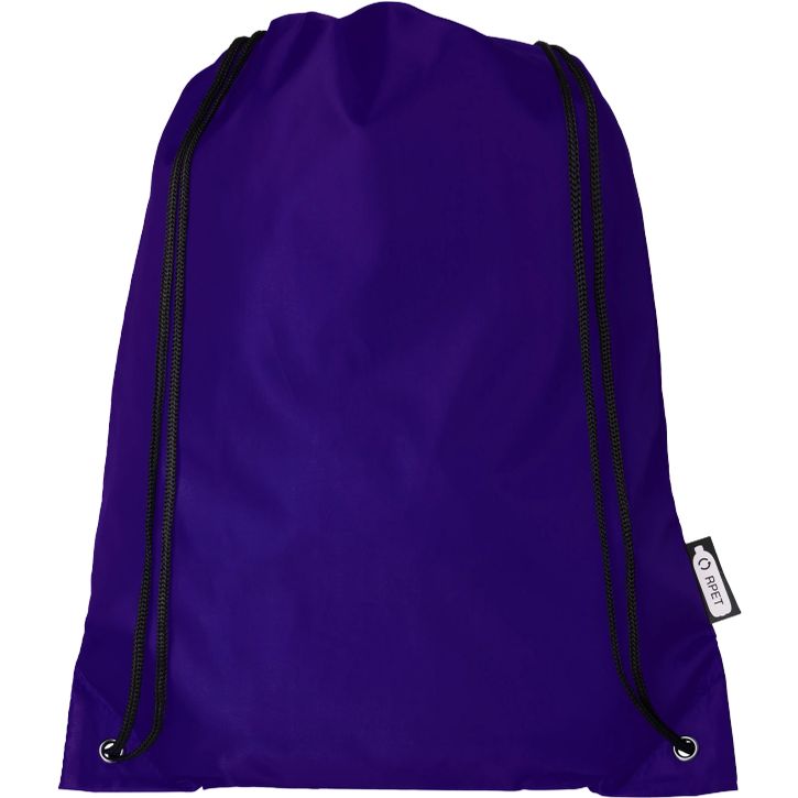 Image produit Sac à dos RPET Oriole avec cordon de serrage 5L