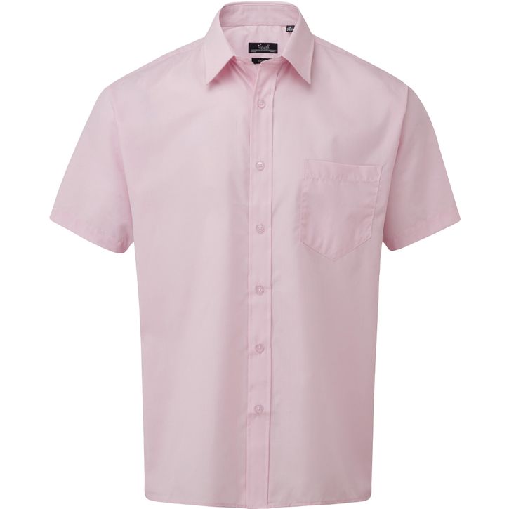 Image produit Chemise popeline à manches courtes pour homme