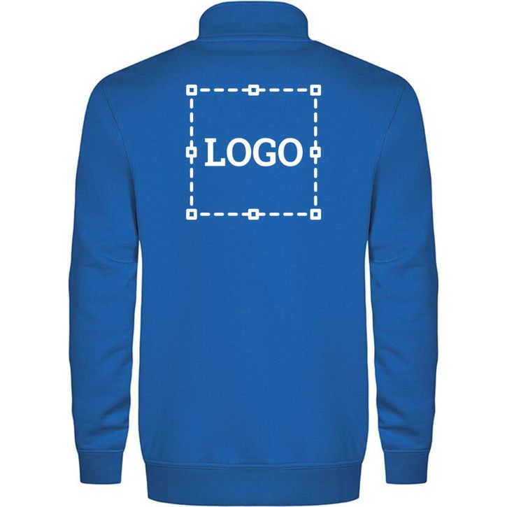 Image produit Sweat zippé