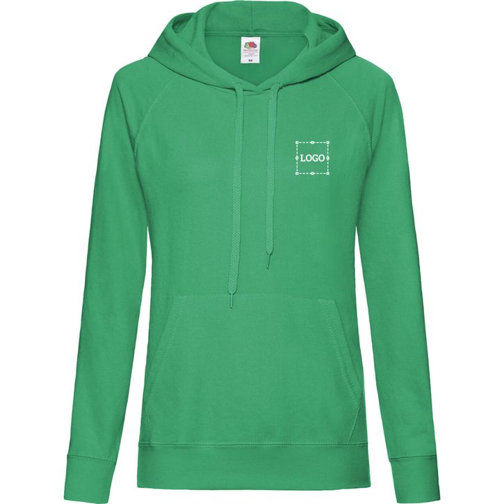 Image produit Lightweight Hooded Sweat Lady-Fit