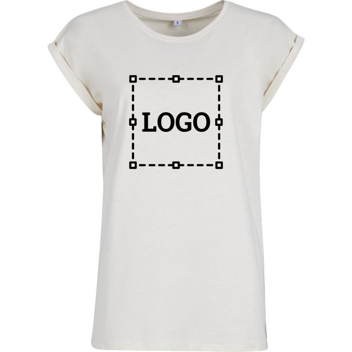 Image produit Ladies Extended Shoulder Tee