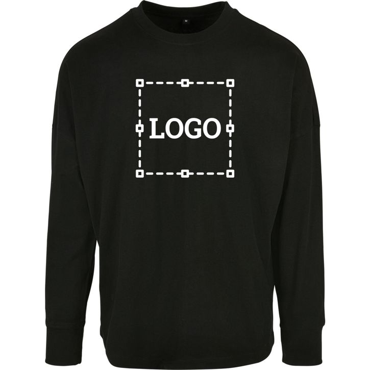 Image produit Oversized Cut On Sleeve Longsleeve