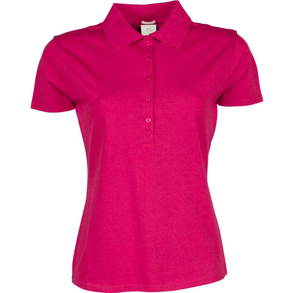 Ladies Luxury Stretch Polo