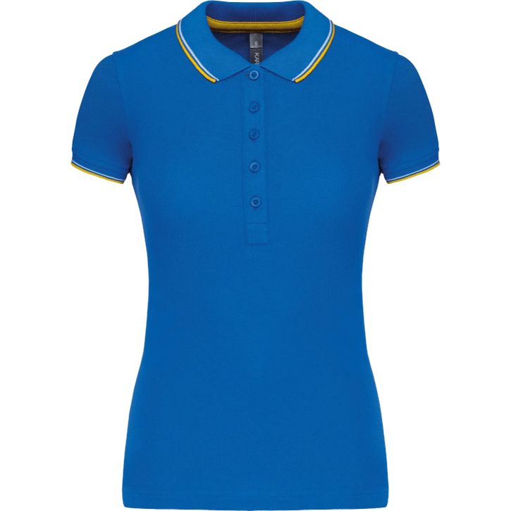 Polo manches courtes femme
