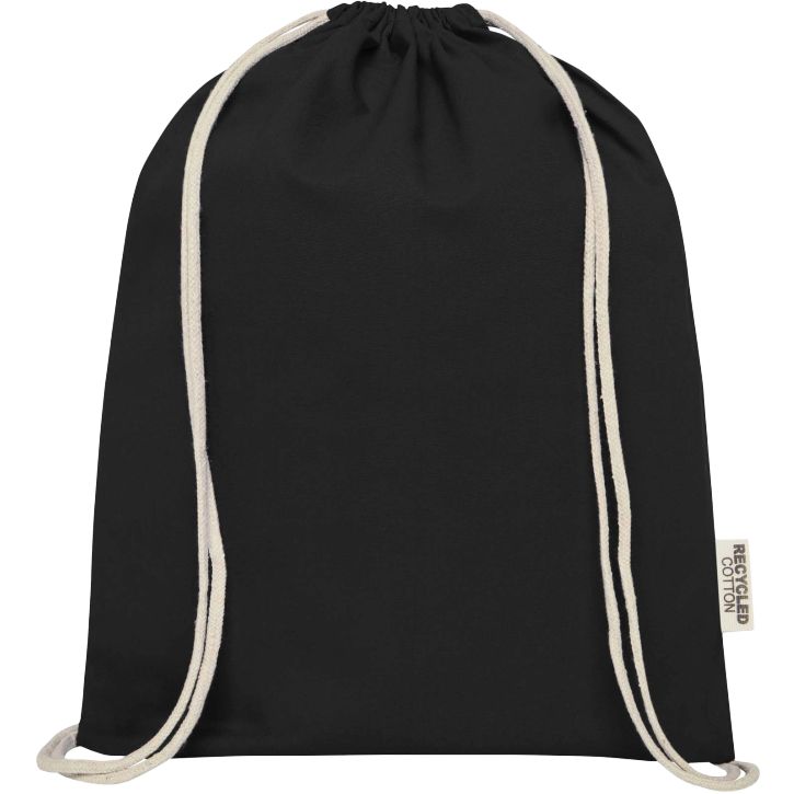 Image produit Sac avec cordon Oregon en coton recyclé