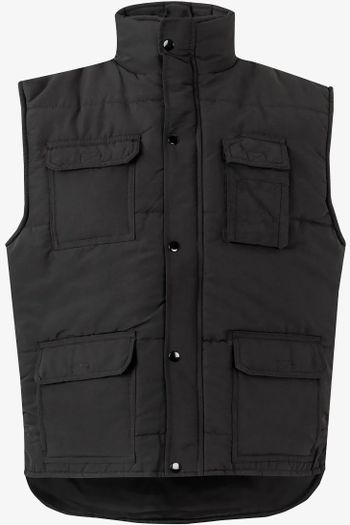 Image produit Bodywarmer matelassé multipoches