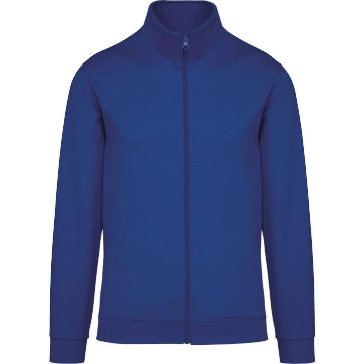 Image produit Veste molleton zippée homme