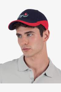 Image produit Racing - casquette bicolore 6 panneaux