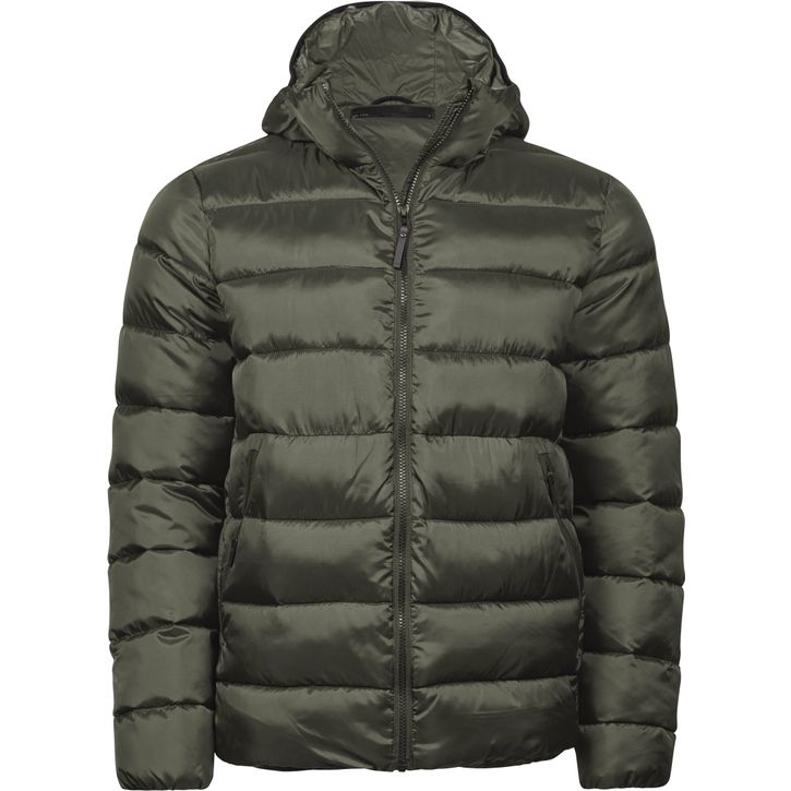 Lite hooded jacket