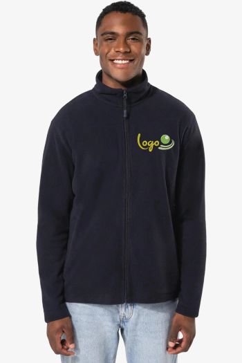 Image produit Veste micropolaire zippée unisexe