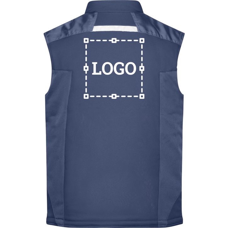 Image produit Craftsmen Softshell Vest -STRONG-