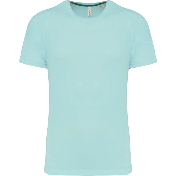 Image produit T-shirt de sport à col rond recyclé homme
