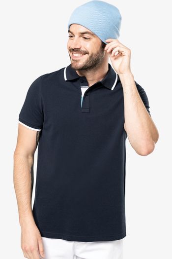 Image produit Polo manches courtes homme