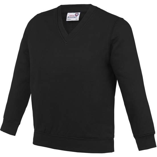 Sweat-shirt à col en V pour enfants Academy