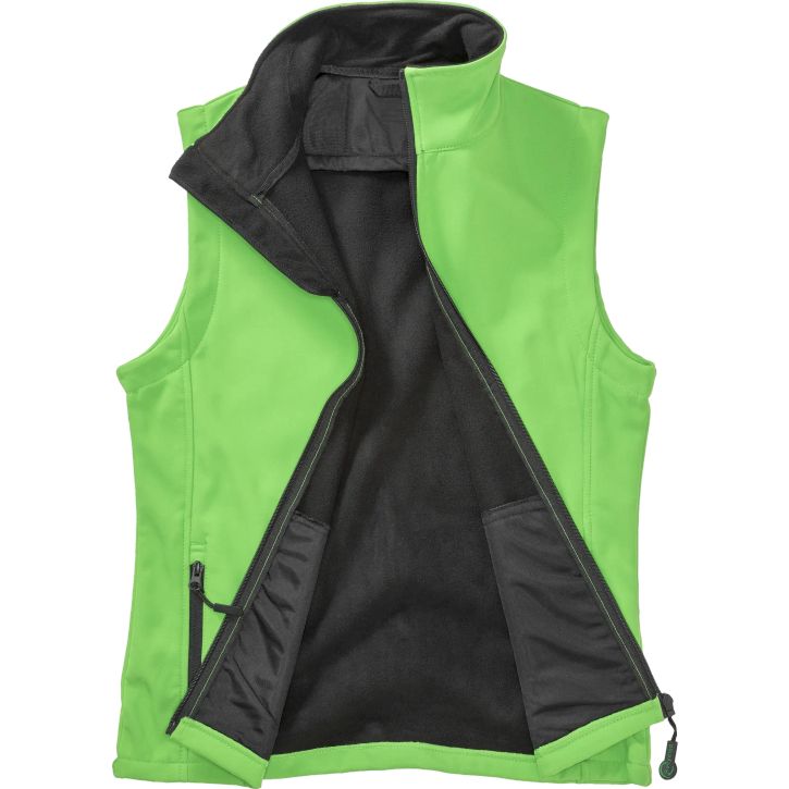 Image produit Mens printable softshell bodywarmer