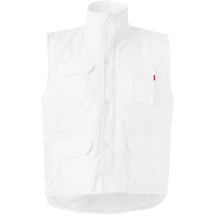 Image produit Bodywarmer matelassé multipoches