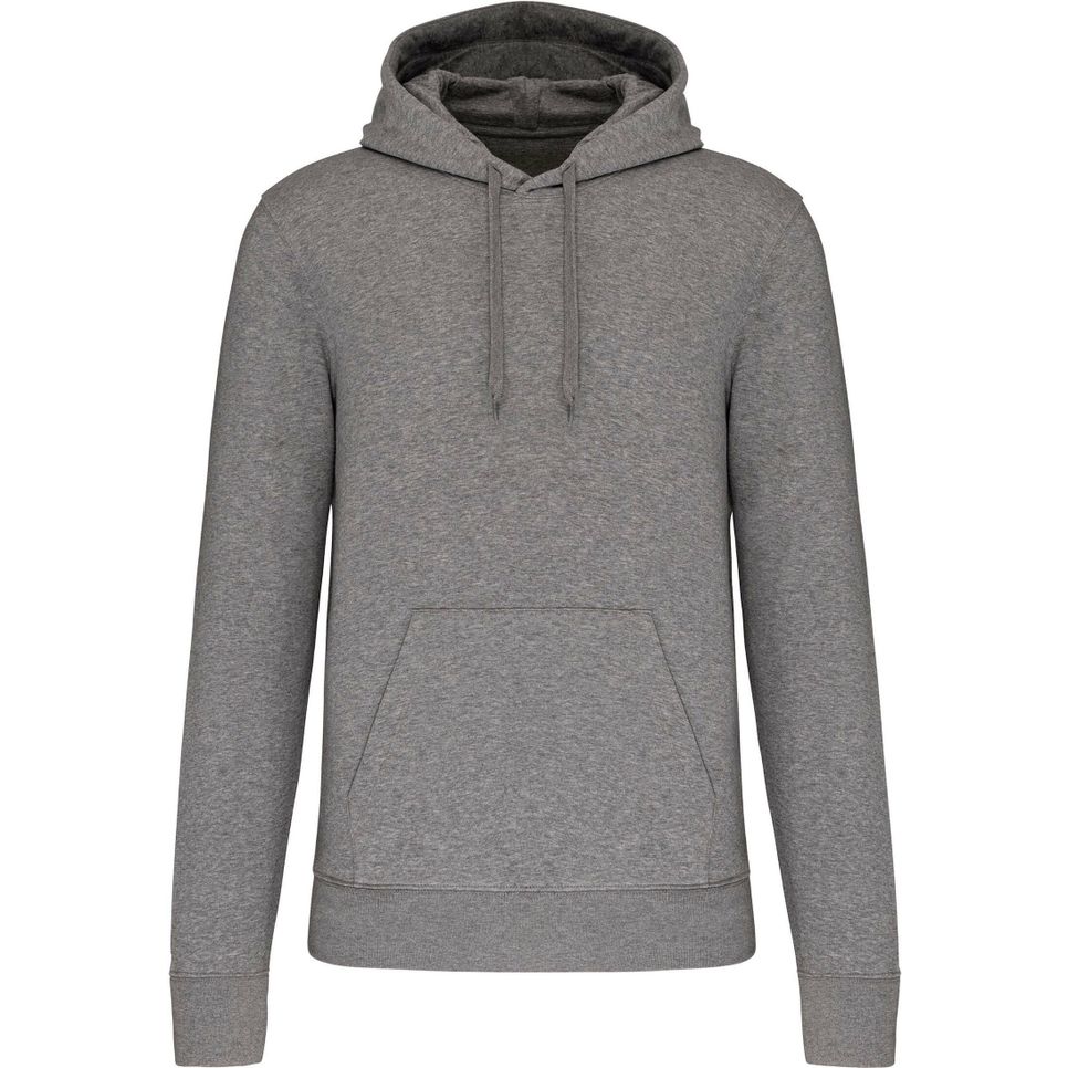 Sweat-shirt écoresponsable à capuche homme