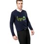 Pull Mérinos col V homme