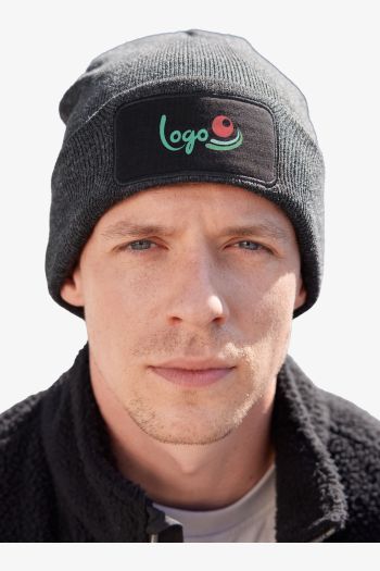 Image produit Beanie with Patch - Thinsulate
