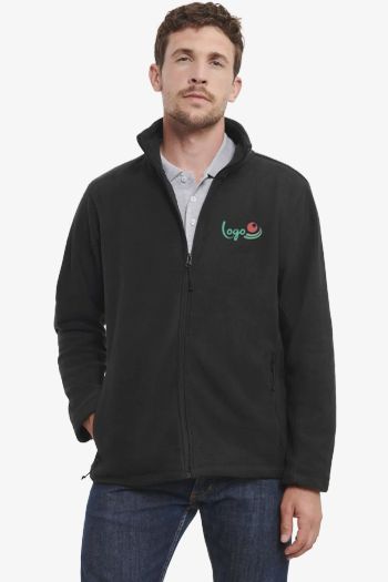 Image produit Veste polaire zippée homme