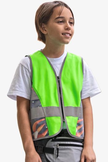 Gilet de sécurité pour enfants "Aerospace" de la collection Action