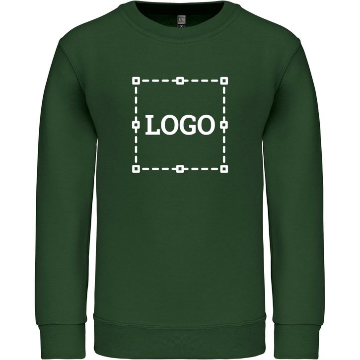 Image produit Sweat-shirt col rond enfant 